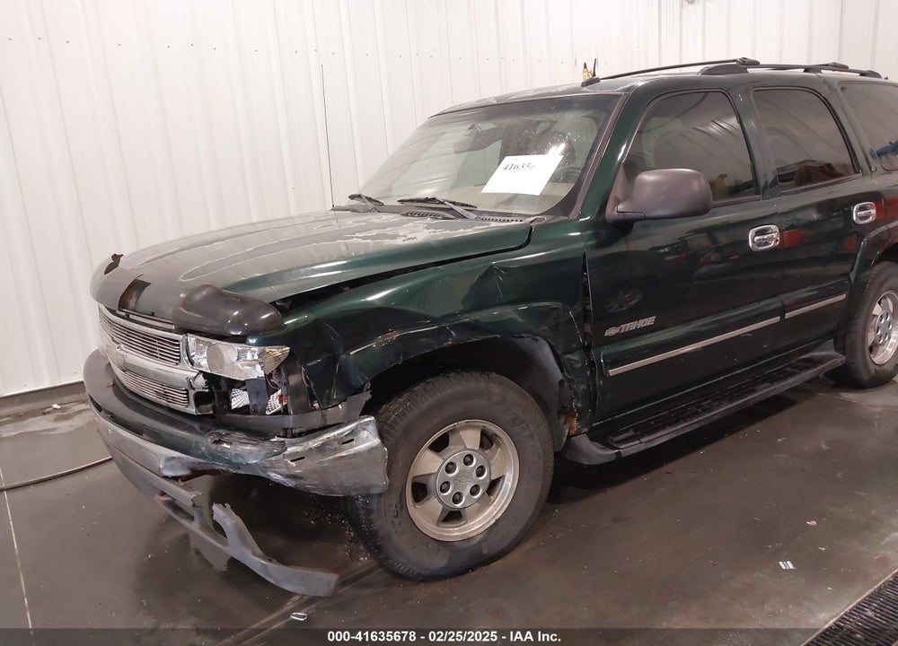 2002 CHEVROLET TAHOE LT VIN: 1GNEK13Z42J335847