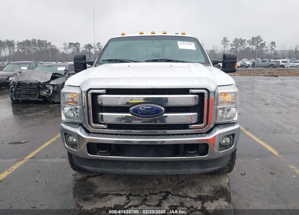 2016 FORD F-350 LARIAT VIN: 1FT8W3DT1GEC38430
