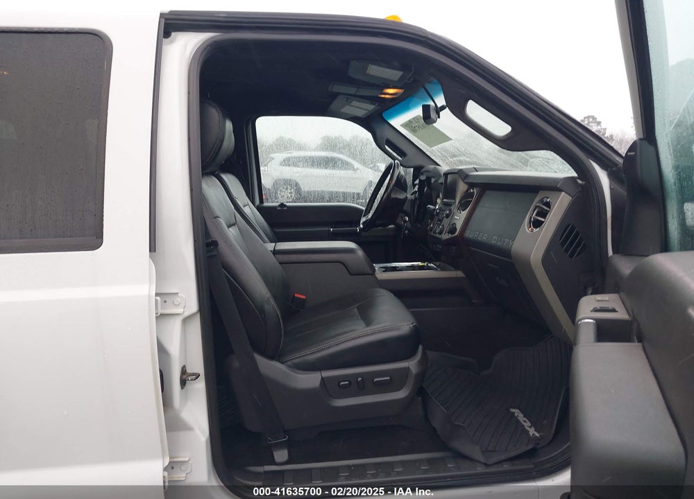 2016 FORD F-350 LARIAT VIN: 1FT8W3DT1GEC38430