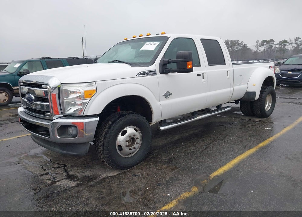 2016 FORD F-350 LARIAT VIN: 1FT8W3DT1GEC38430