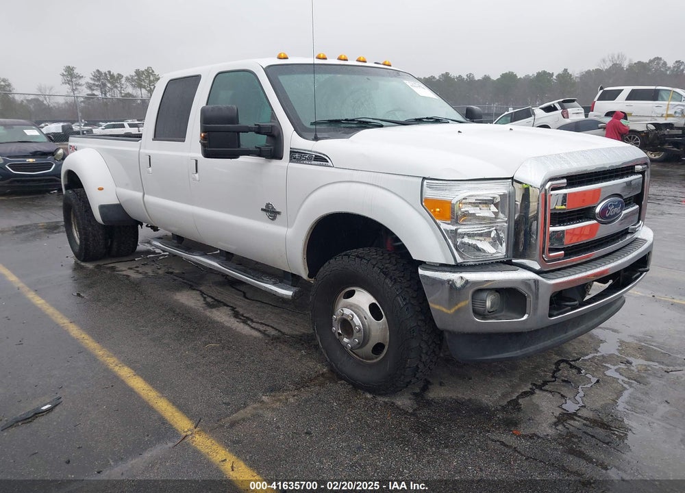 2016 FORD F-350 LARIAT VIN: 1FT8W3DT1GEC38430