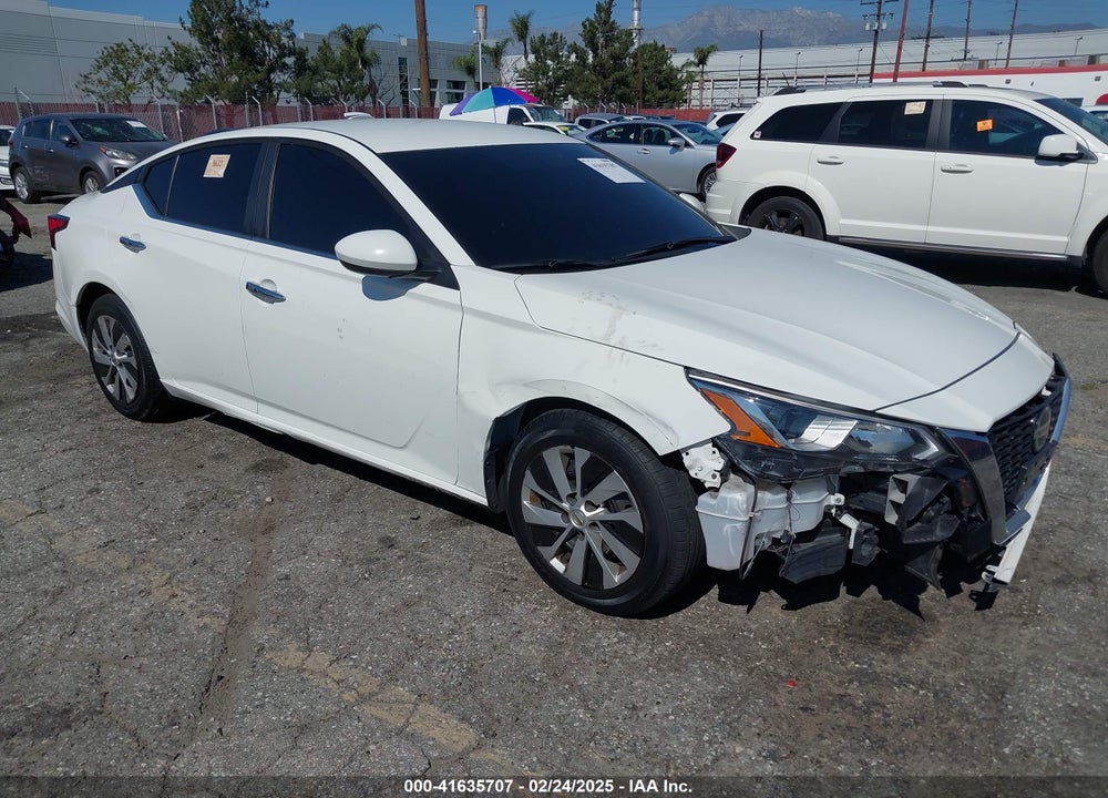 2020 NISSAN ALTIMA S FWD VIN: 1N4BL4BV8LC211469