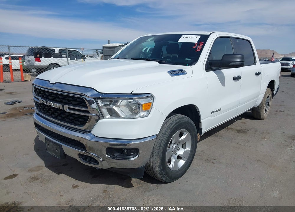 2023 RAM 1500 VIN: 1C6RRFFG8PN542035
