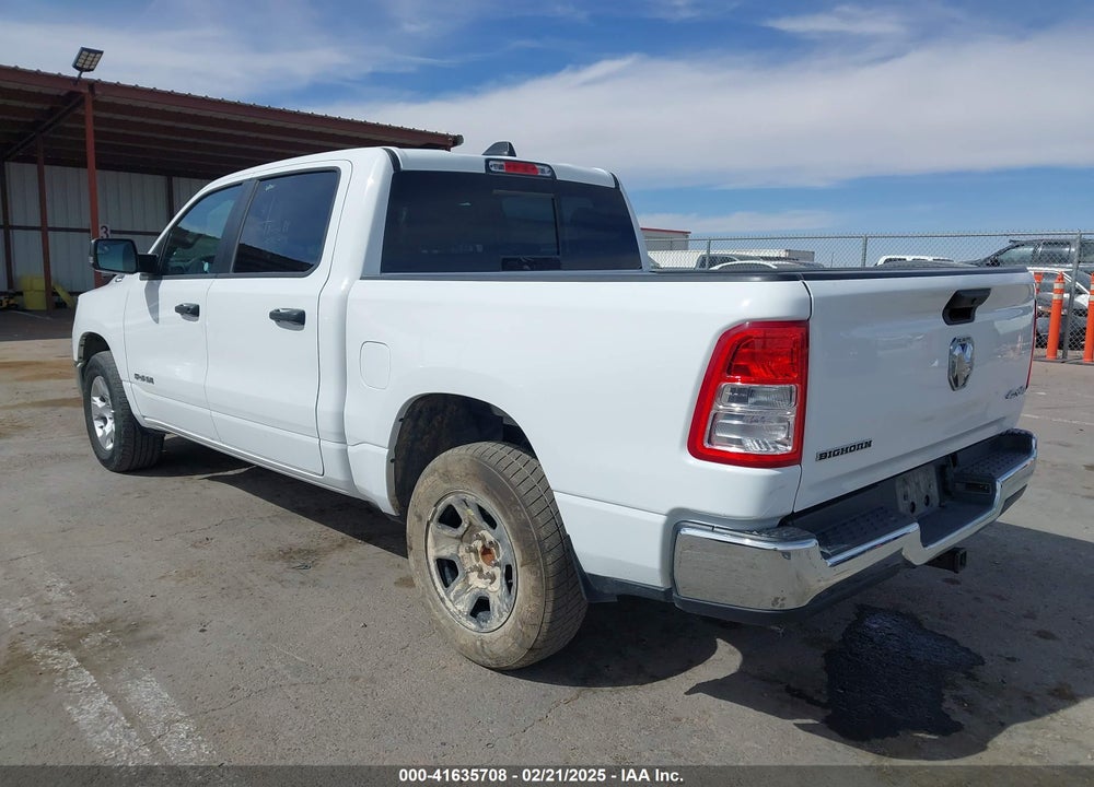 2023 RAM 1500 VIN: 1C6RRFFG8PN542035