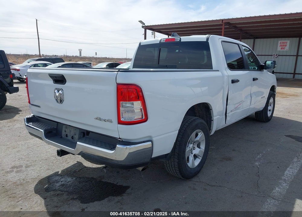 2023 RAM 1500 VIN: 1C6RRFFG8PN542035