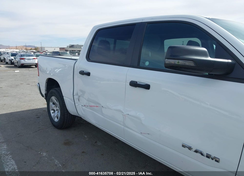 2023 RAM 1500 VIN: 1C6RRFFG8PN542035
