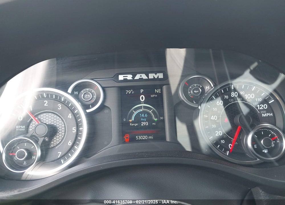 2023 RAM 1500 VIN: 1C6RRFFG8PN542035
