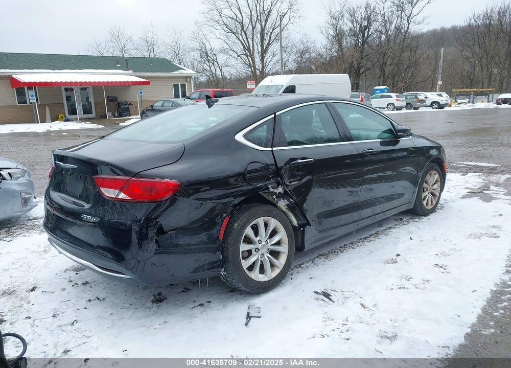 2015 CHRYSLER 200 VIN: 1C3CCCCB2FN752723