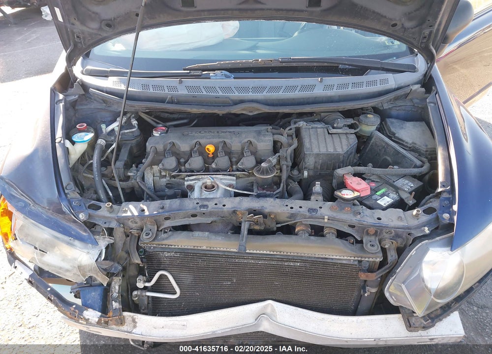 2007 HONDA CIVIC VIN: JHMFA16577S005340