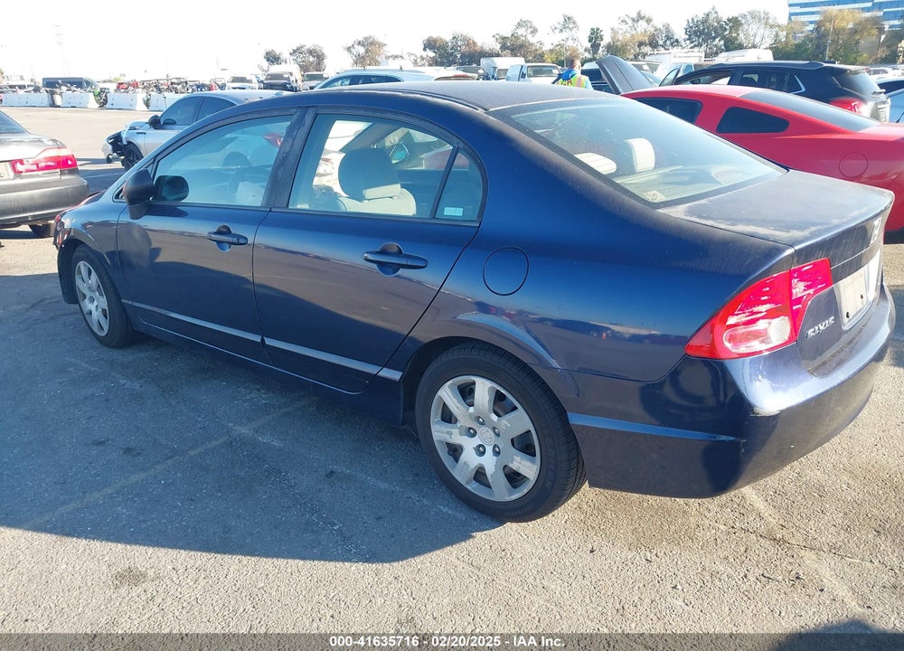 2007 HONDA CIVIC VIN: JHMFA16577S005340