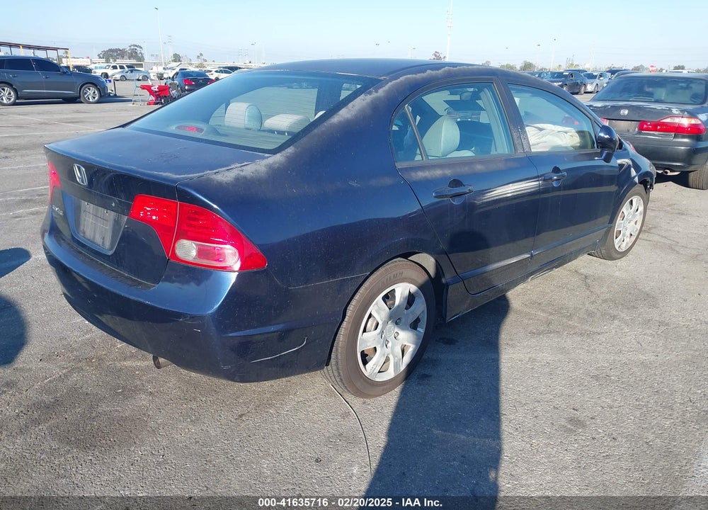 2007 HONDA CIVIC VIN: JHMFA16577S005340