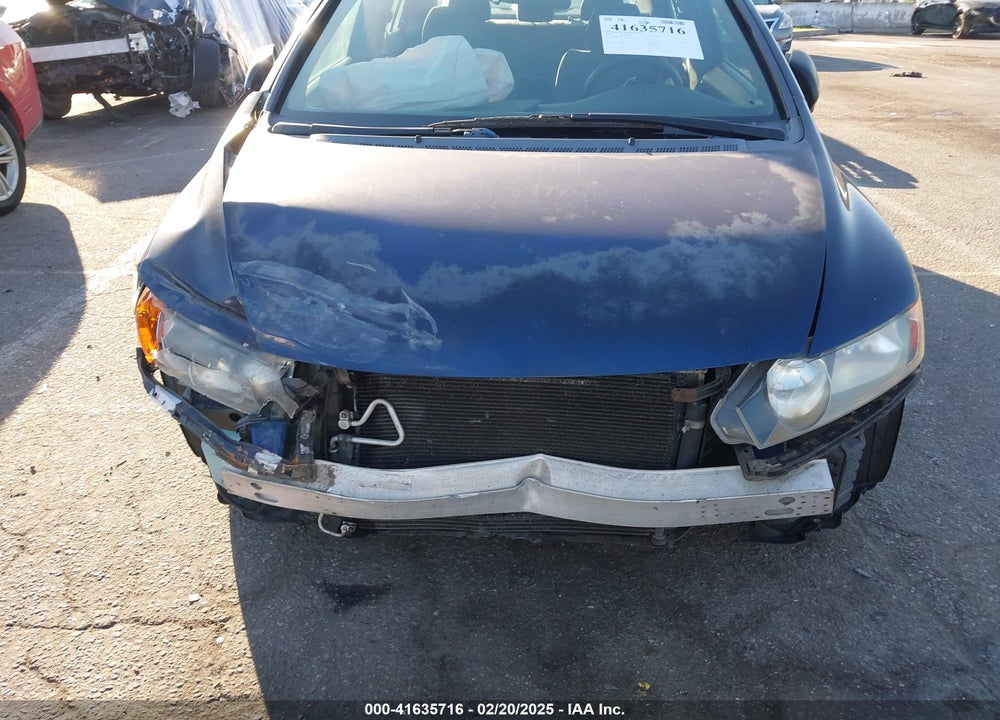 2007 HONDA CIVIC VIN: JHMFA16577S005340