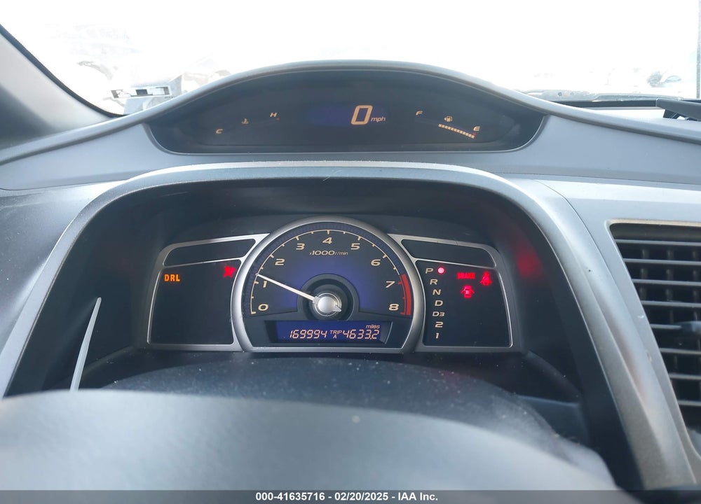 2007 HONDA CIVIC VIN: JHMFA16577S005340