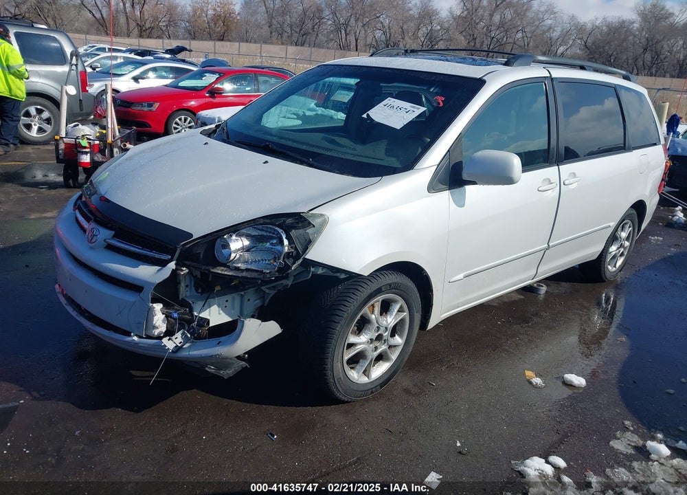 2005 TOYOTA SIENNA XLE LIMITED VIN: 5TDZA22C85S256737