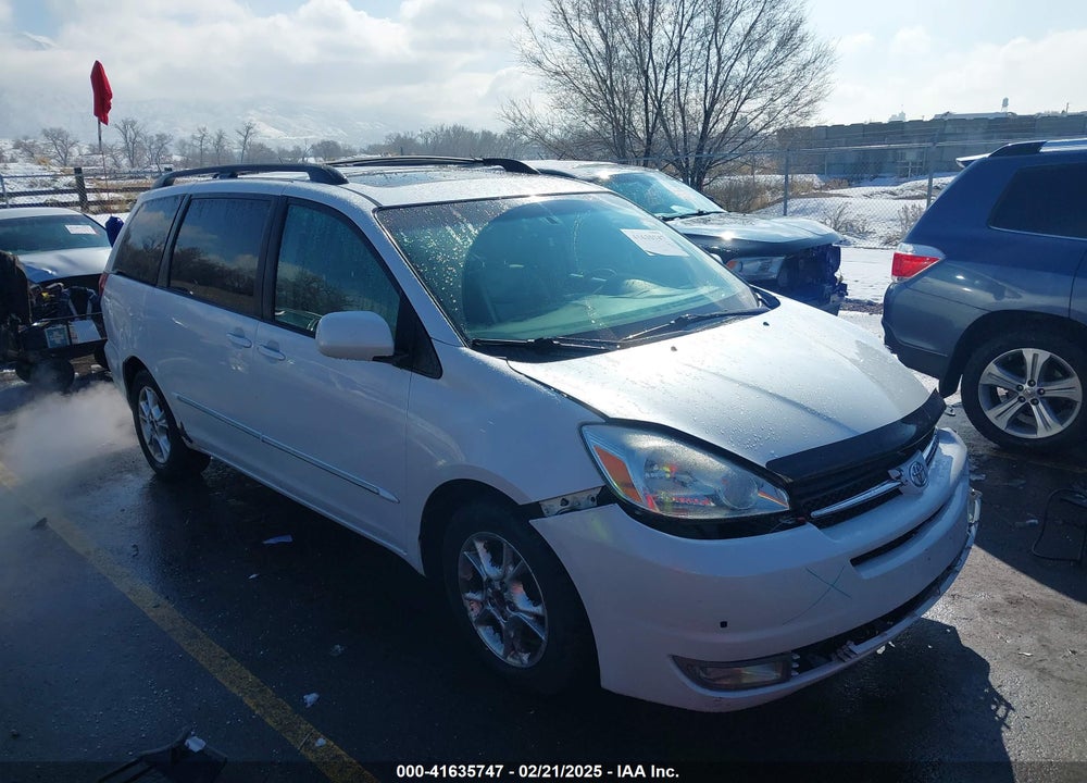 2005 TOYOTA SIENNA XLE LIMITED VIN: 5TDZA22C85S256737