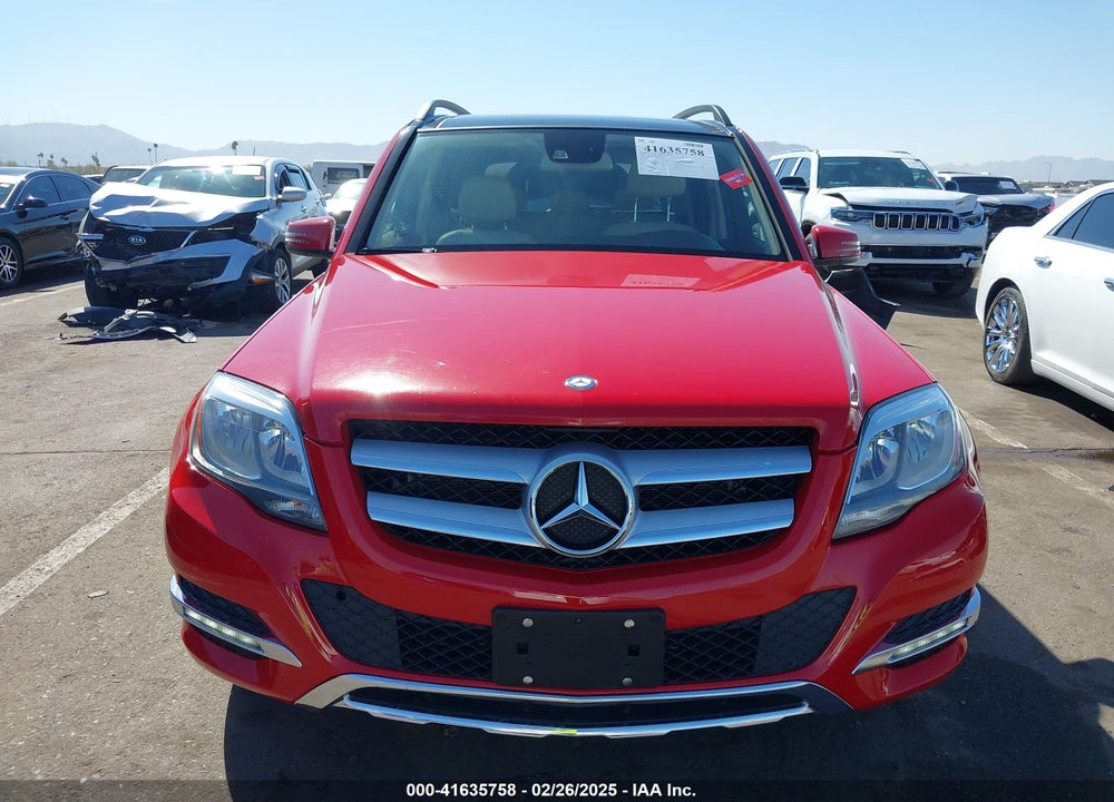 2013 MERCEDES-BENZ GLK 350 VIN: WDCGG8JB8DG029214