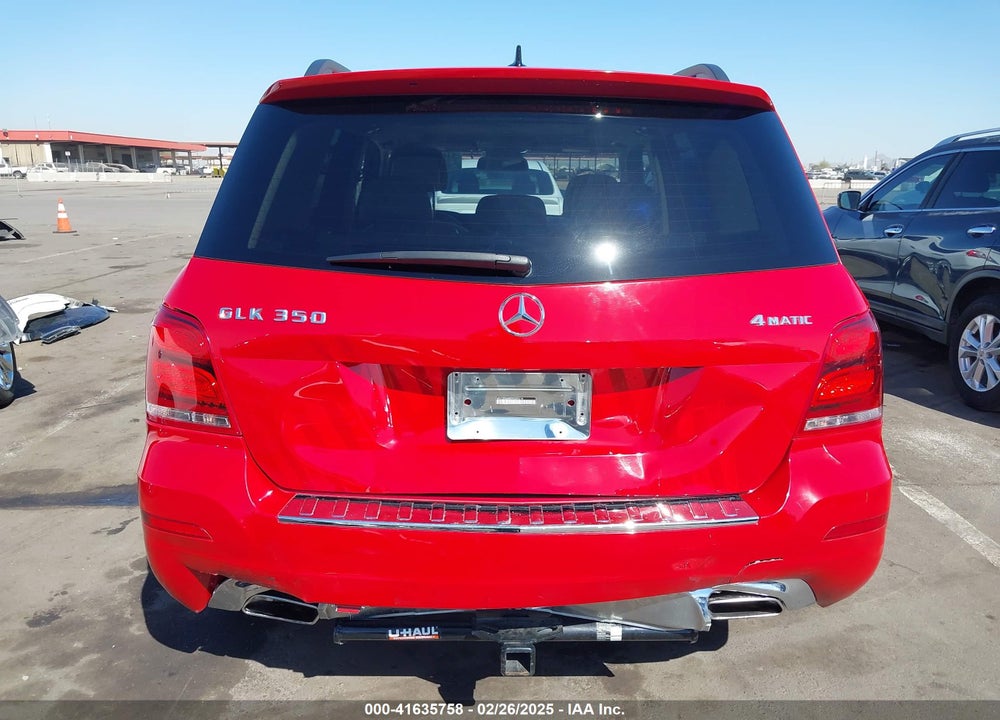 2013 MERCEDES-BENZ GLK 350 VIN: WDCGG8JB8DG029214