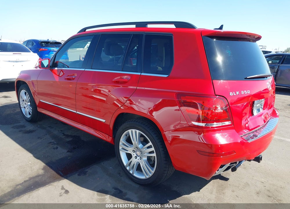 2013 MERCEDES-BENZ GLK 350 VIN: WDCGG8JB8DG029214