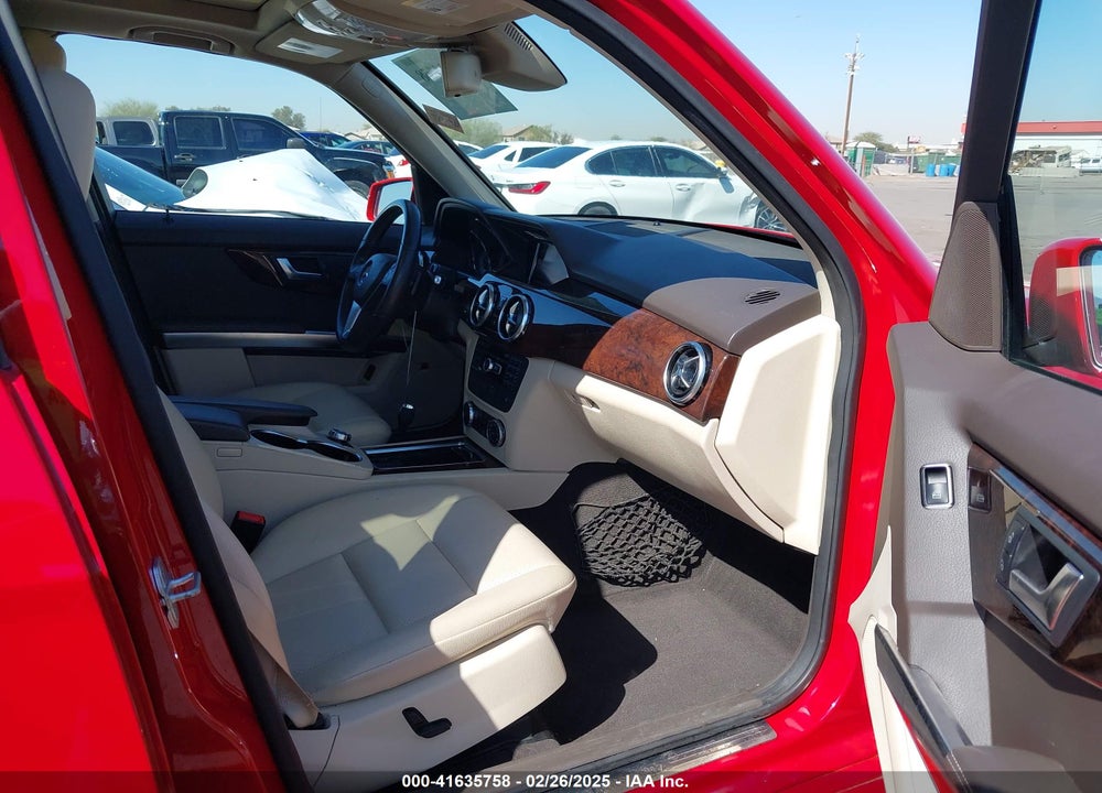 2013 MERCEDES-BENZ GLK 350 VIN: WDCGG8JB8DG029214