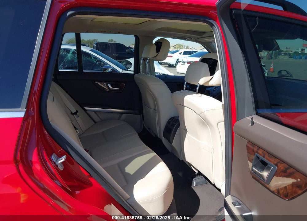 2013 MERCEDES-BENZ GLK 350 VIN: WDCGG8JB8DG029214