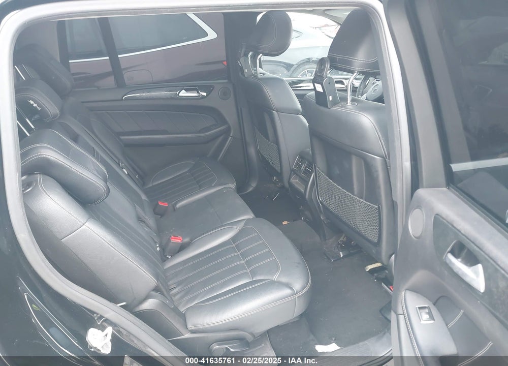 2015 MERCEDES-BENZ GL 350 BLUETEC 4MATIC VIN: 4JGDF2EE2FA604678
