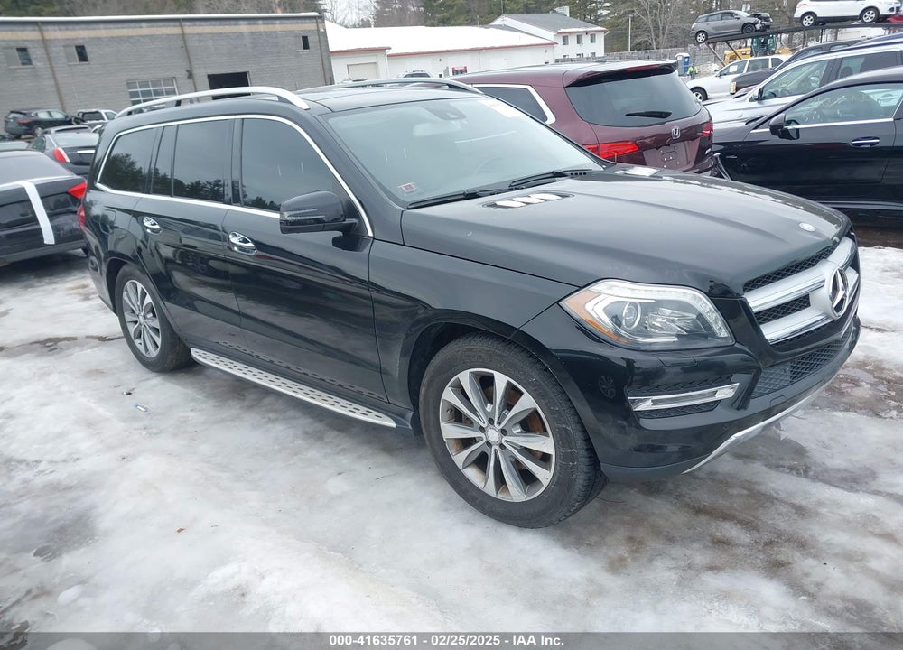 2015 MERCEDES-BENZ GL 350 BLUETEC 4MATIC VIN: 4JGDF2EE2FA604678