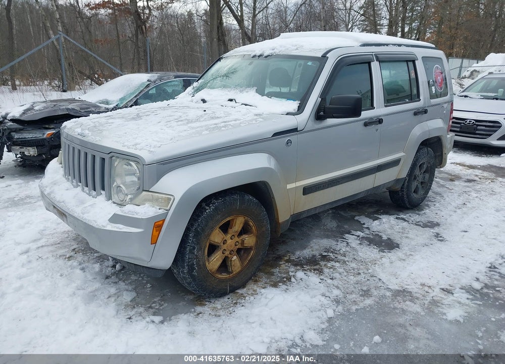 2012 JEEP LIBERTY SPORT VIN: 1C4PJMAK5CW161979