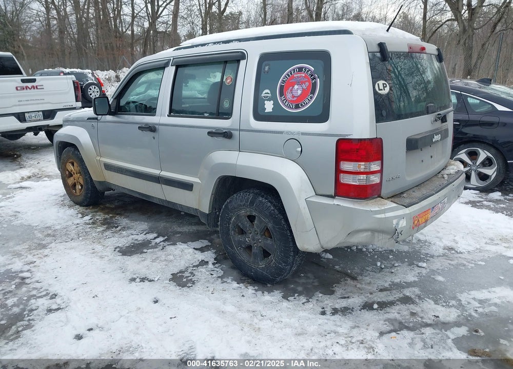 2012 JEEP LIBERTY SPORT VIN: 1C4PJMAK5CW161979