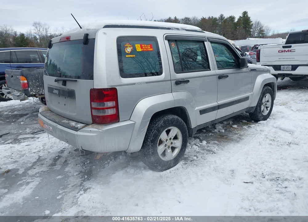 2012 JEEP LIBERTY SPORT VIN: 1C4PJMAK5CW161979