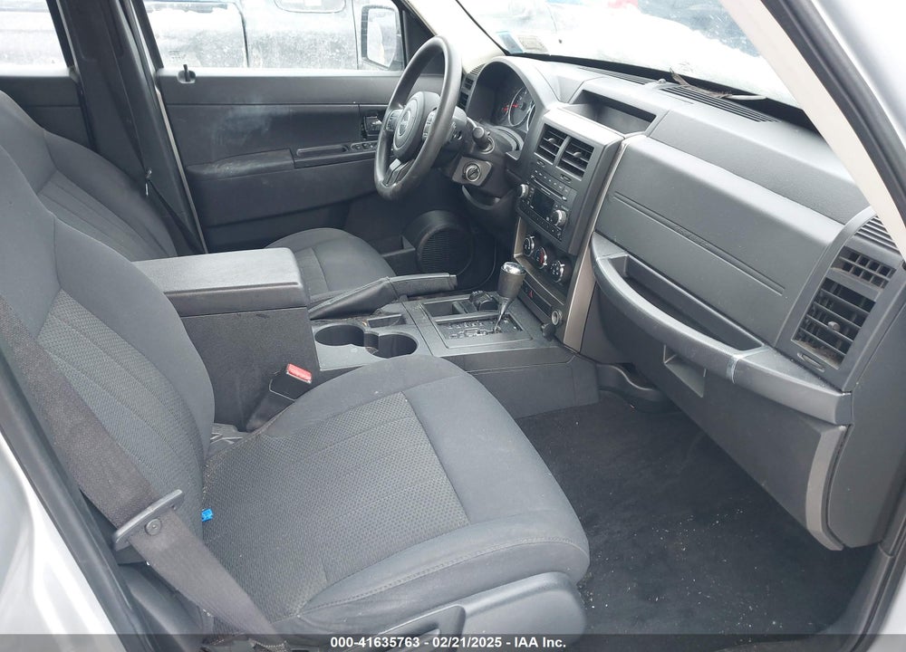 2012 JEEP LIBERTY SPORT VIN: 1C4PJMAK5CW161979