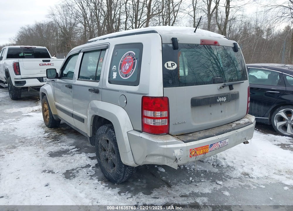2012 JEEP LIBERTY SPORT VIN: 1C4PJMAK5CW161979