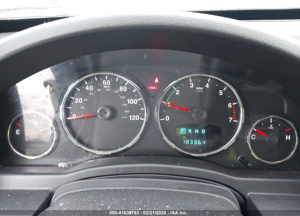2012 JEEP LIBERTY SPORT VIN: 1C4PJMAK5CW161979