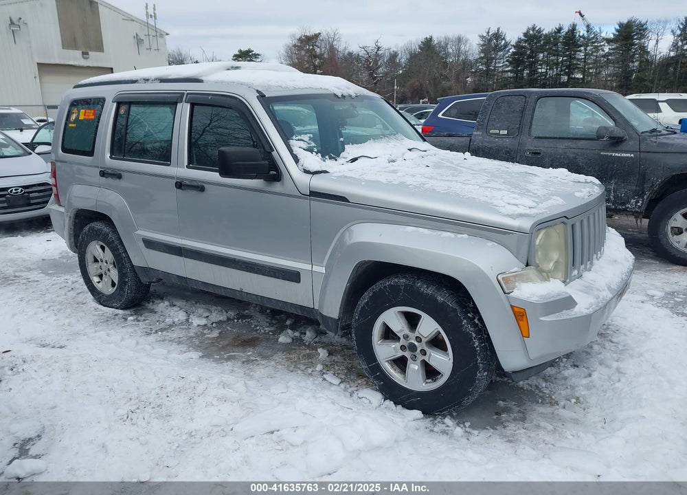 2012 JEEP LIBERTY SPORT VIN: 1C4PJMAK5CW161979