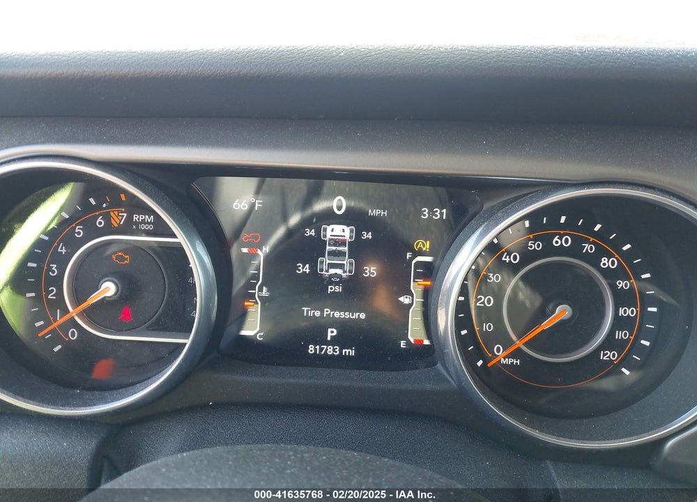 2018 JEEP WRANGLER UNLIMITED VIN: 1C4HJXDG0JW177579