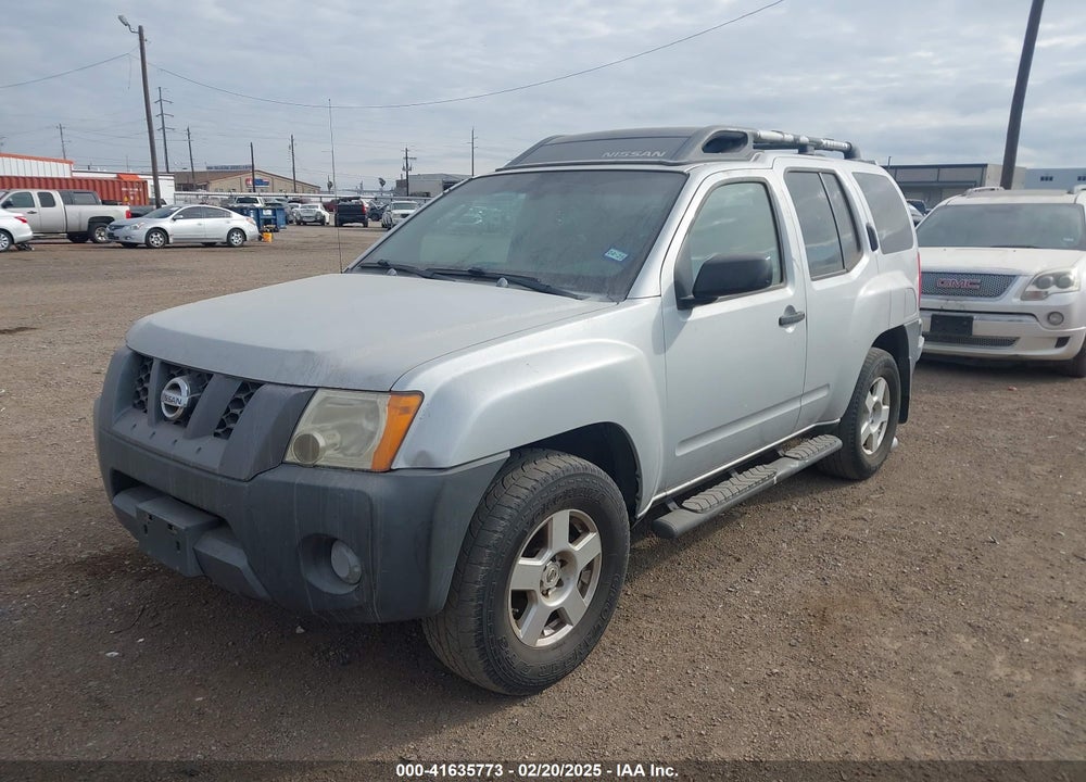 2007 NISSAN XTERRA S VIN: 5N1AN08W37C506795
