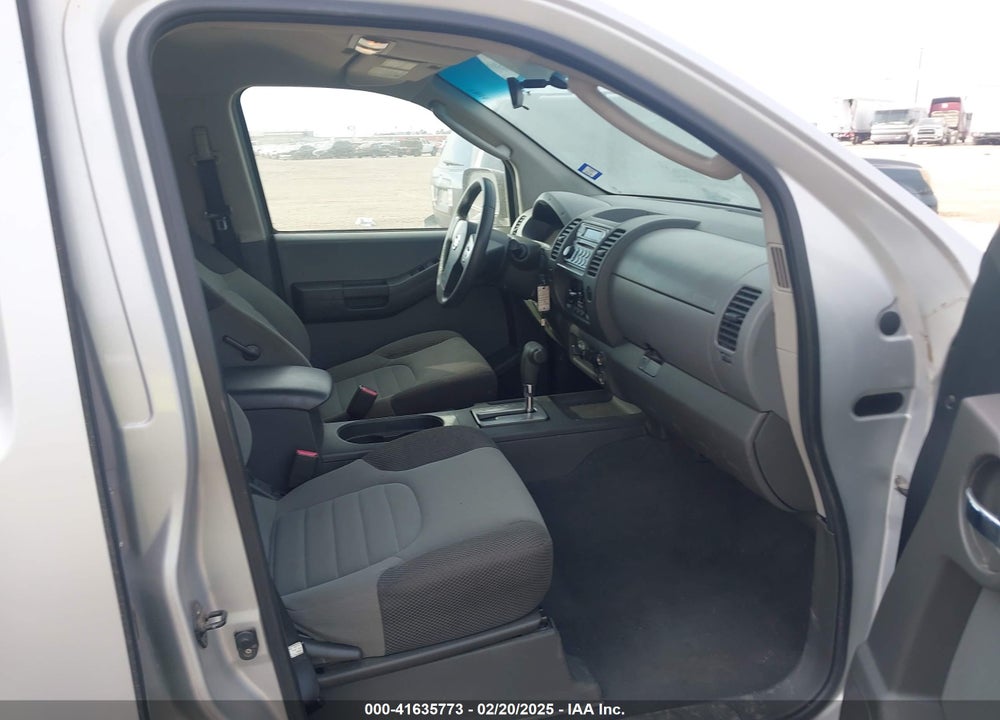 2007 NISSAN XTERRA S VIN: 5N1AN08W37C506795