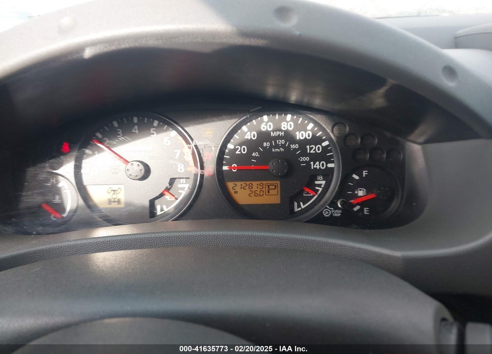 2007 NISSAN XTERRA S VIN: 5N1AN08W37C506795