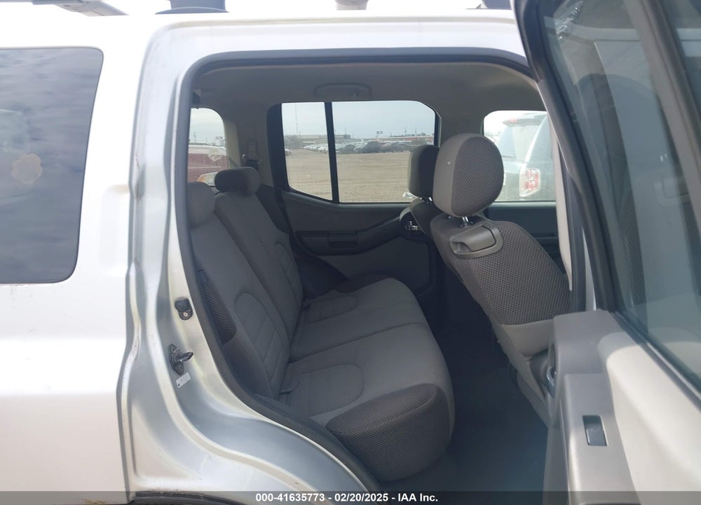 2007 NISSAN XTERRA S VIN: 5N1AN08W37C506795
