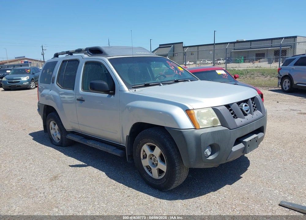 2007 NISSAN XTERRA S VIN: 5N1AN08W37C506795