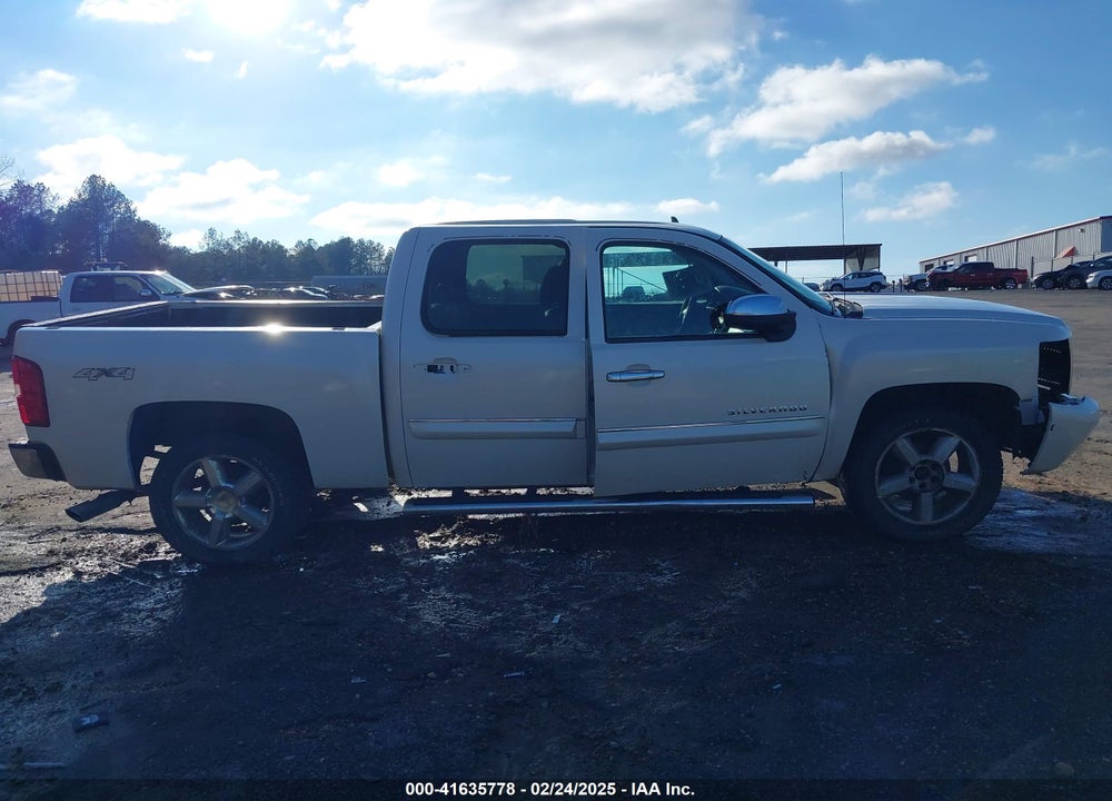 2011 CHEVROLET SILVERADO 1500 LTZ VIN: 3GCPKTE34BG167473