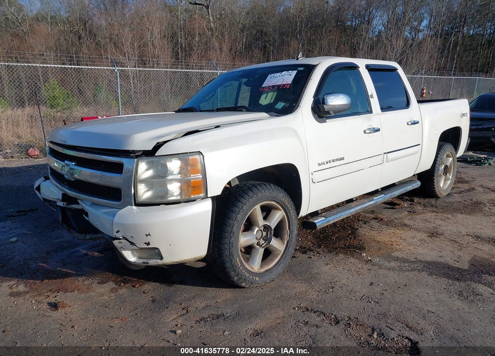 2011 CHEVROLET SILVERADO 1500 LTZ VIN: 3GCPKTE34BG167473