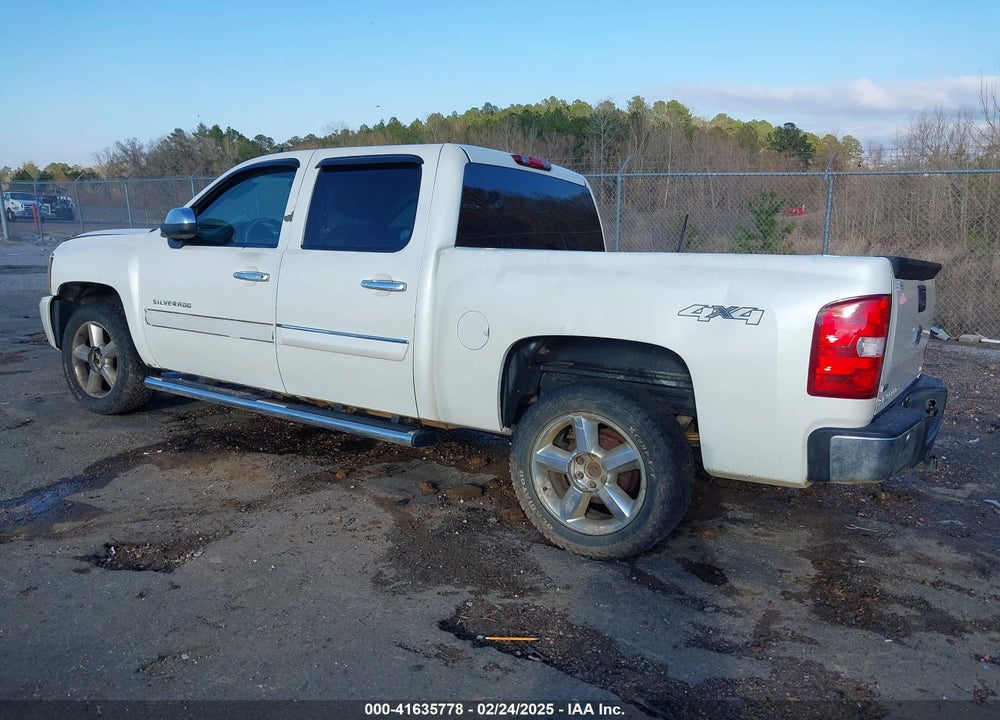 2011 CHEVROLET SILVERADO 1500 LTZ VIN: 3GCPKTE34BG167473