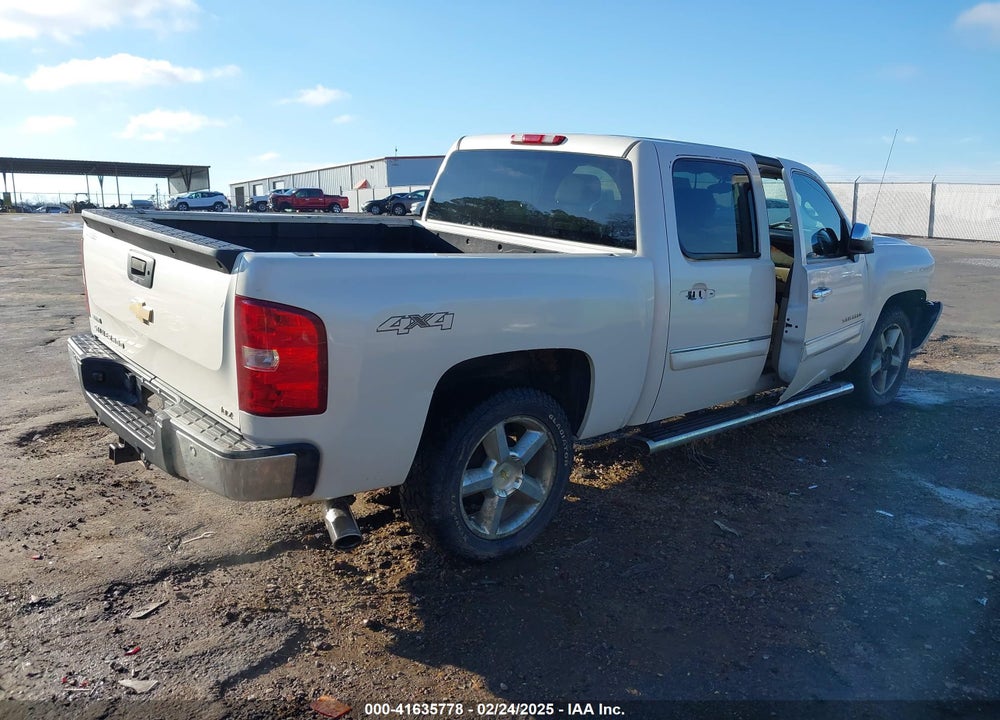 2011 CHEVROLET SILVERADO 1500 LTZ VIN: 3GCPKTE34BG167473