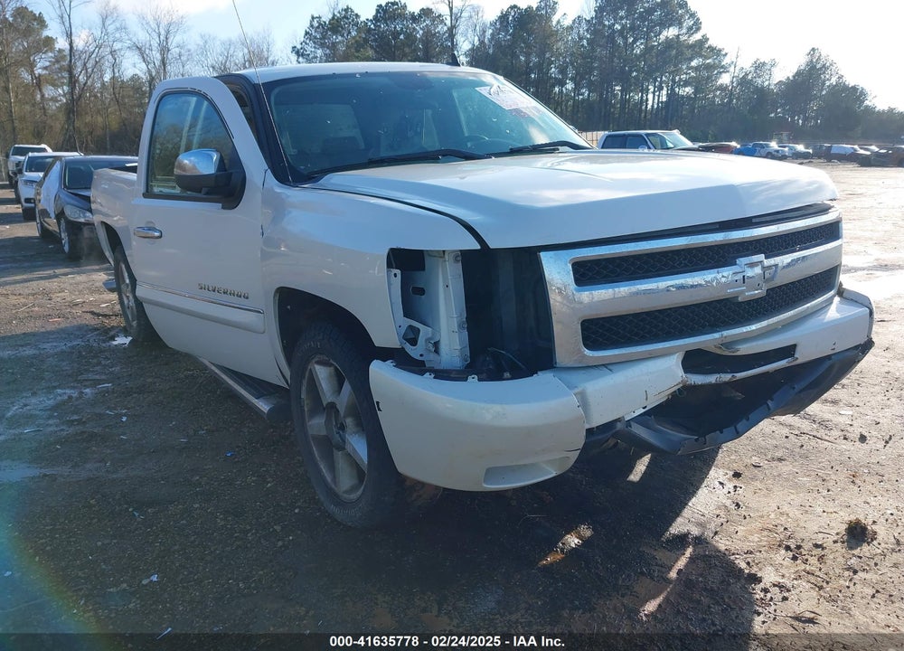2011 CHEVROLET SILVERADO 1500 LTZ VIN: 3GCPKTE34BG167473