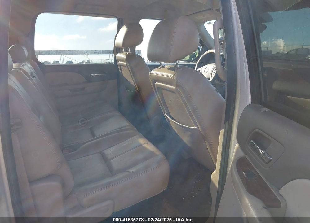 2011 CHEVROLET SILVERADO 1500 LTZ VIN: 3GCPKTE34BG167473