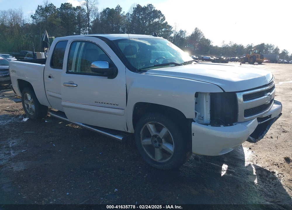 2011 CHEVROLET SILVERADO 1500 LTZ VIN: 3GCPKTE34BG167473