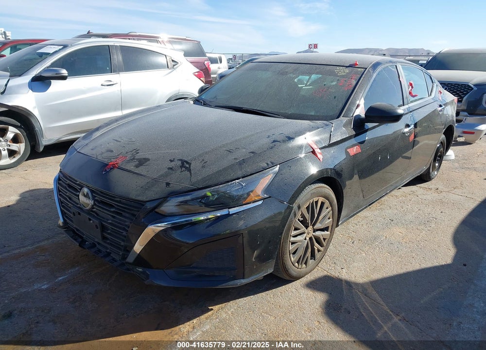 2024 NISSAN ALTIMA SV FWD VIN: 1N4BL4DV8RN388243