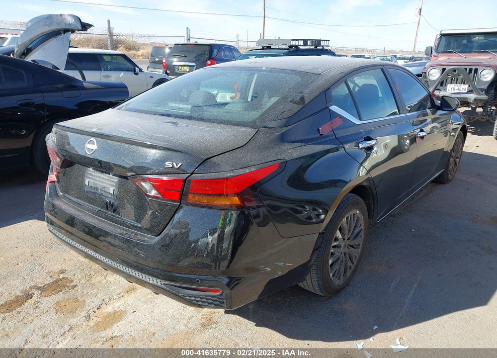 2024 NISSAN ALTIMA SV FWD VIN: 1N4BL4DV8RN388243