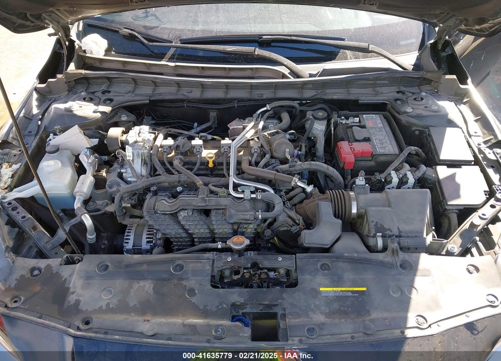 2024 NISSAN ALTIMA SV FWD VIN: 1N4BL4DV8RN388243