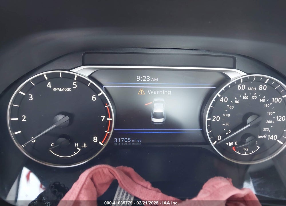 2024 NISSAN ALTIMA SV FWD VIN: 1N4BL4DV8RN388243